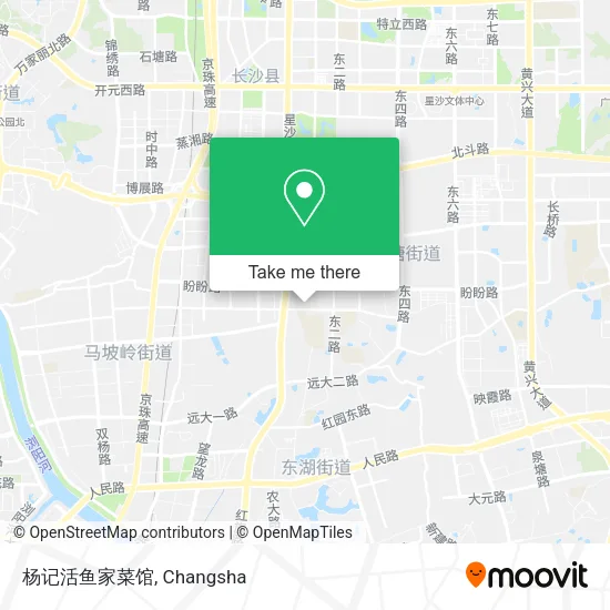 杨记活鱼家菜馆 map