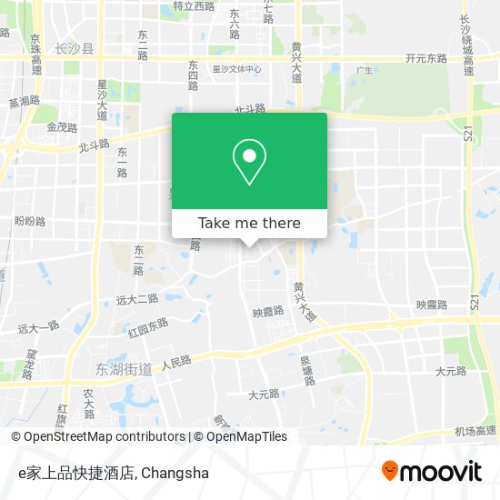 e家上品快捷酒店 map