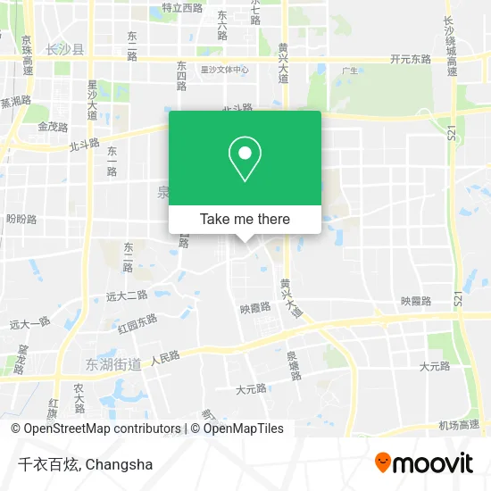 千衣百炫 map