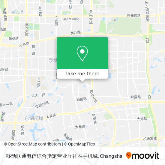 移动联通电信综合指定营业厅祥胜手机城 map