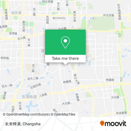 未来蜂巢 map