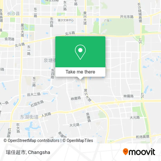 瑞佳超市 map