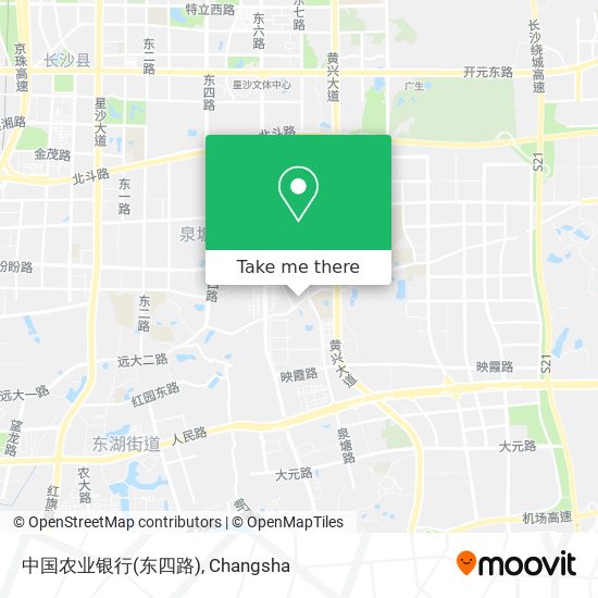 中国农业银行(东四路) map