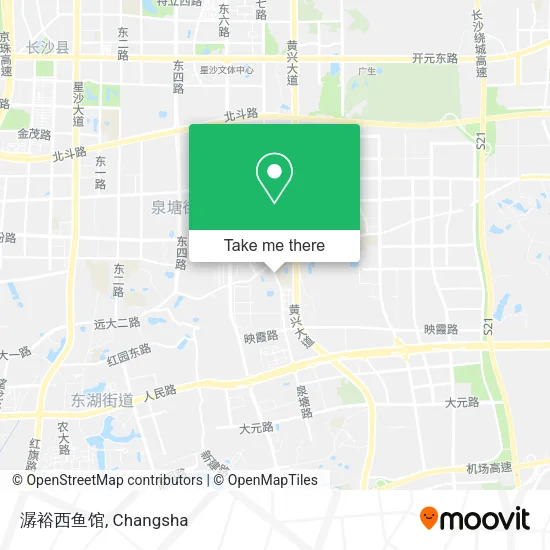 潺裕西鱼馆 map