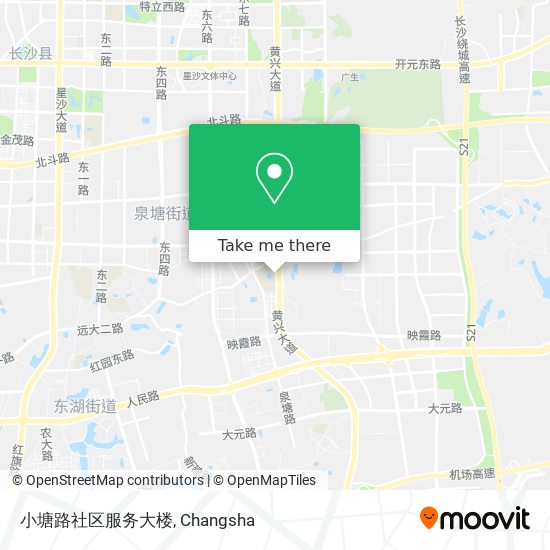 小塘路社区服务大楼 map