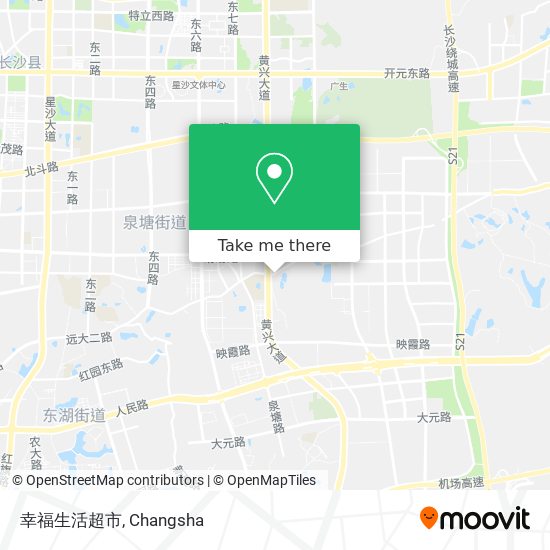 幸福生活超市 map