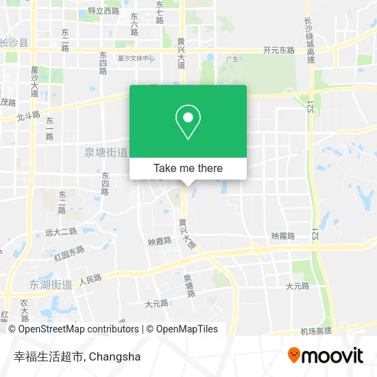 幸福生活超市 map