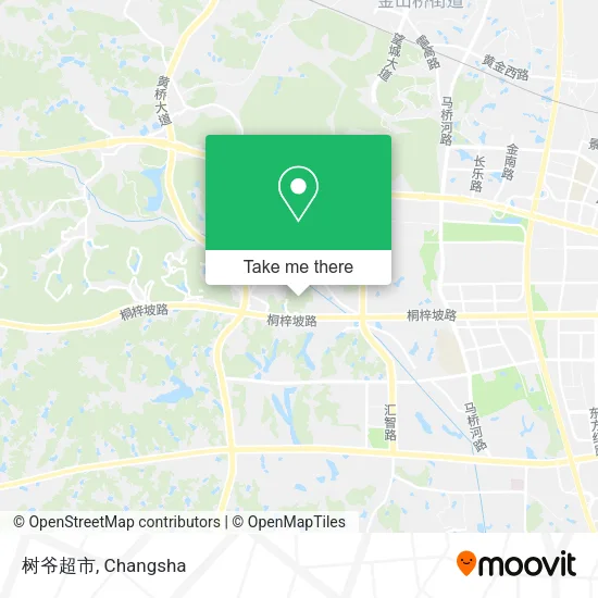 树爷超市 map