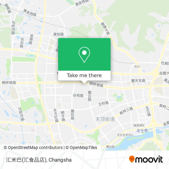 汇米巴(汇食品店) map