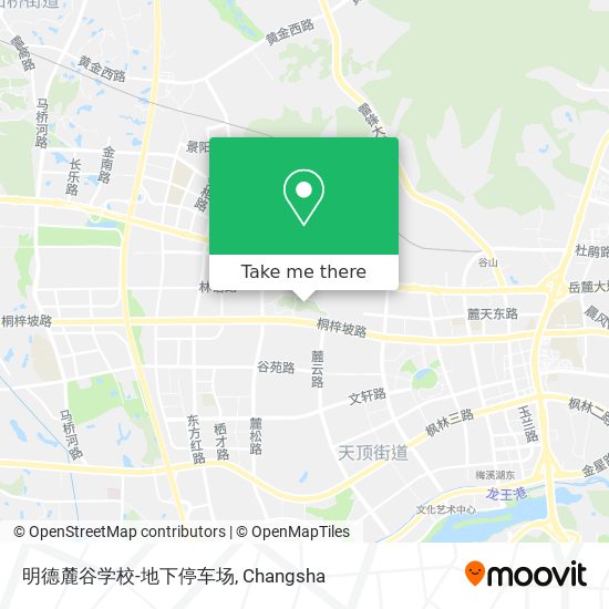 明德麓谷学校-地下停车场 map
