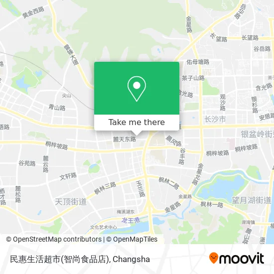 民惠生活超市(智尚食品店) map