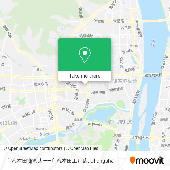 广汽本田潇湘店——广汽本田工厂店 map