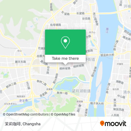 茉莉咖啡 map