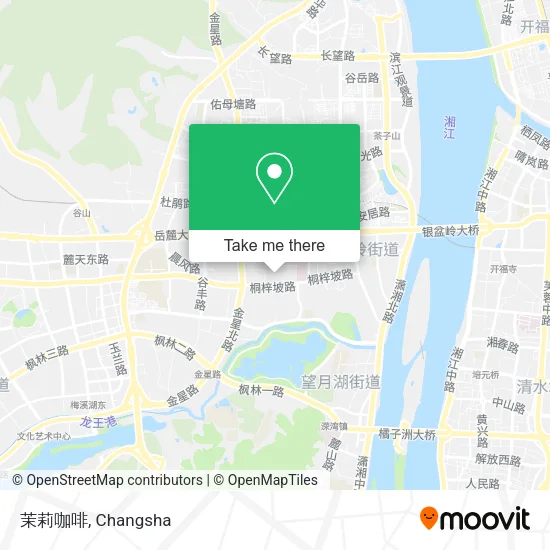 茉莉咖啡 map
