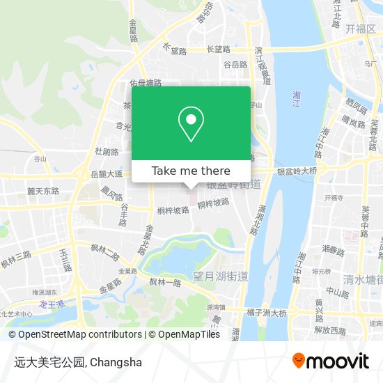 远大美宅公园 map