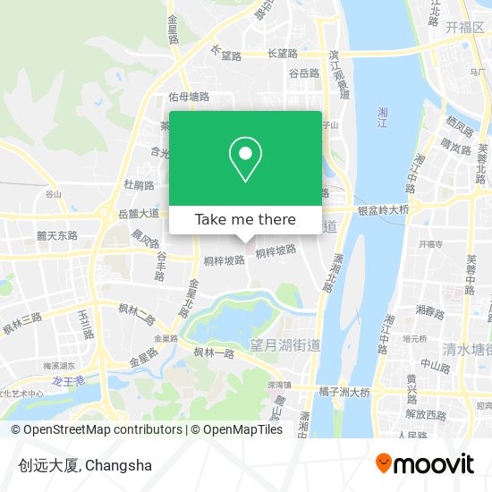 创远大厦 map