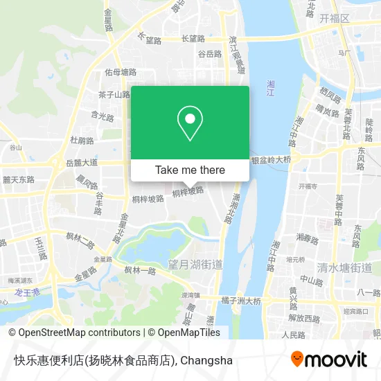 快乐惠便利店(扬晓林食品商店) map