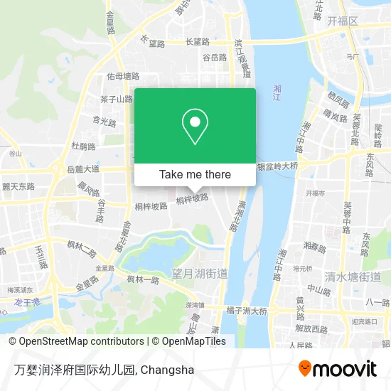 万婴润泽府国际幼儿园 map