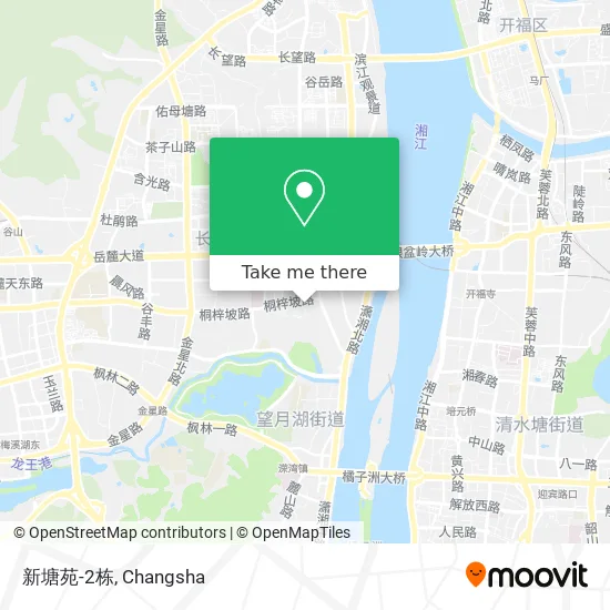 新塘苑-2栋 map