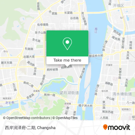 西岸润泽府-二期 map