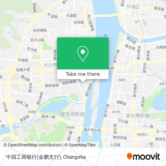中国工商银行(金鹏支行) map