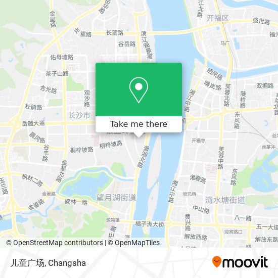 儿童广场 map
