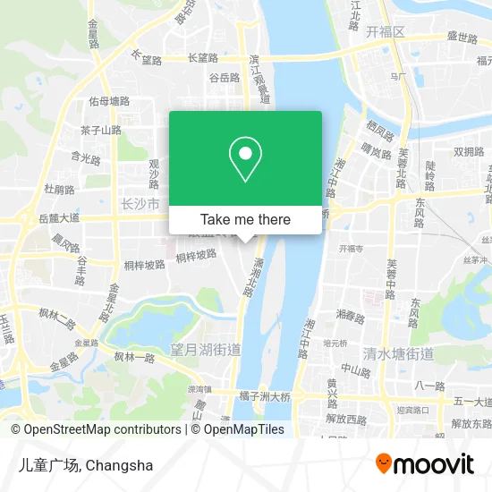 儿童广场 map