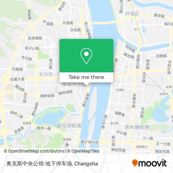 奥克斯中央公馆-地下停车场 map