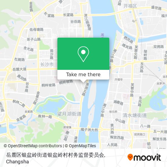 岳麓区银盆岭街道银盆岭村村务监督委员会 map