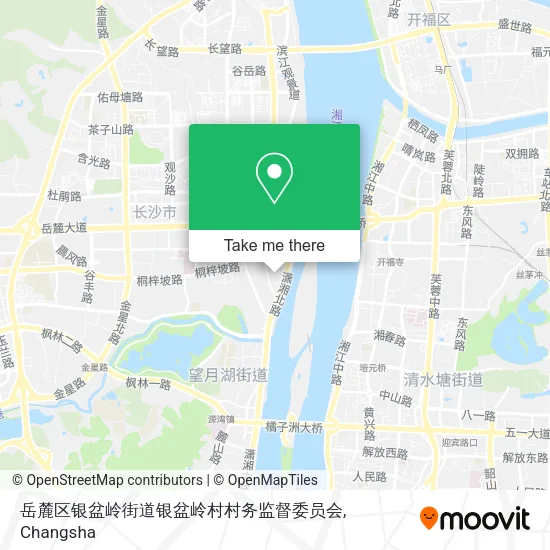 岳麓区银盆岭街道银盆岭村村务监督委员会 map