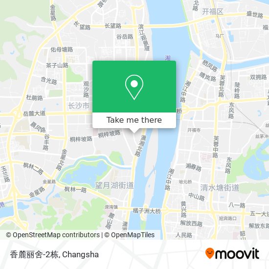 香麓丽舍-2栋 map