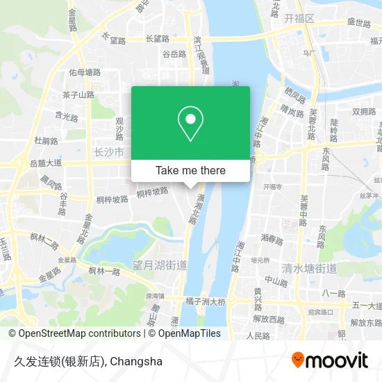 久发连锁(银新店) map