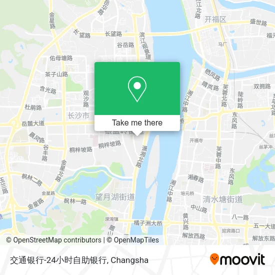 交通银行-24小时自助银行 map