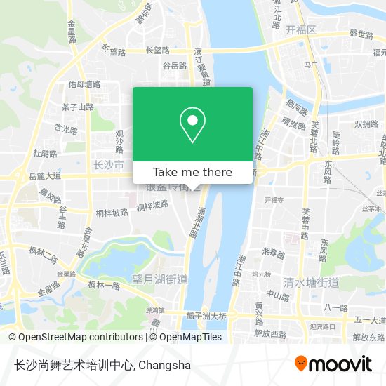 长沙尚舞艺术培训中心 map