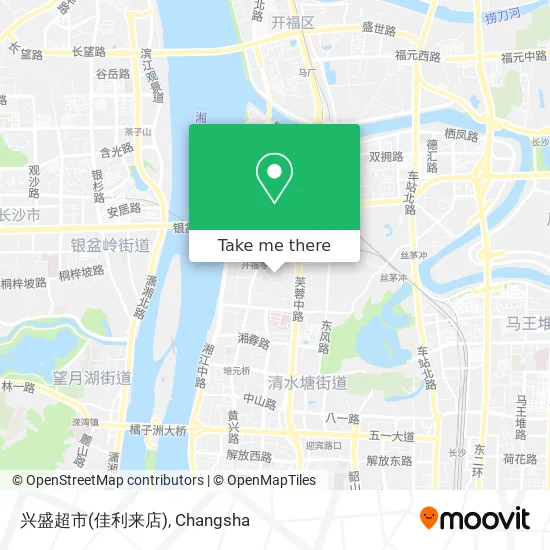 兴盛超市(佳利来店) map