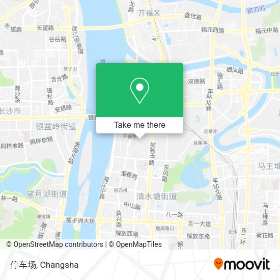 停车场 map