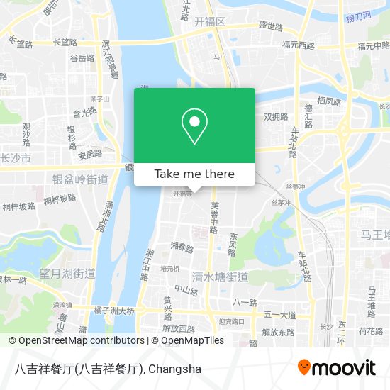 八吉祥餐厅 map