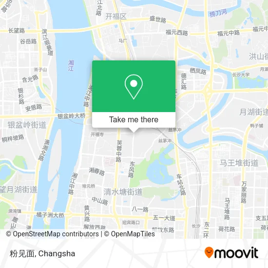 粉见面 map