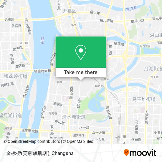 金标榜(芙蓉旗舰店) map