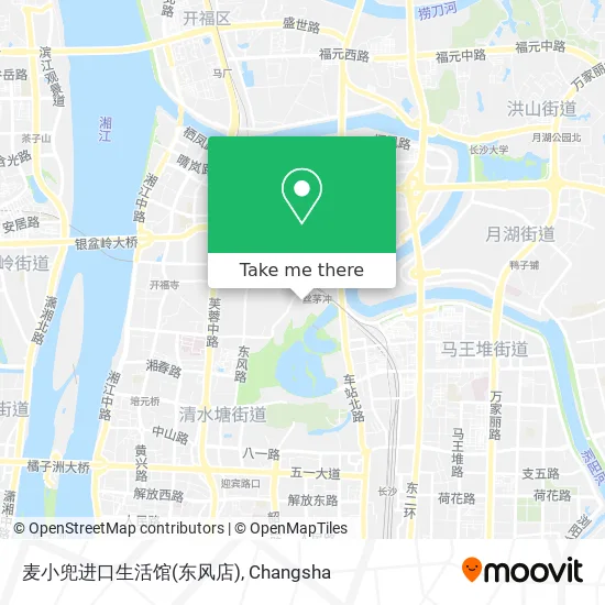 麦小兜进口生活馆(东风店) map