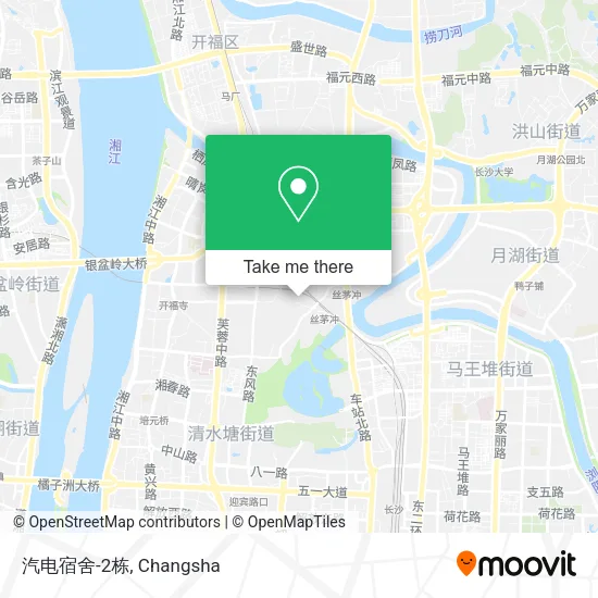 汽电宿舍-2栋 map