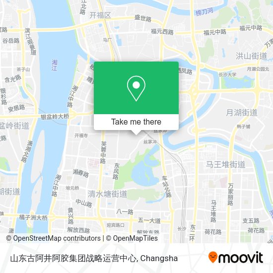 山东古阿井阿胶集团战略运营中心 map