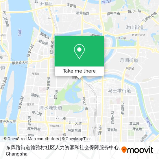 东风路街道德雅村社区人力资源和社会保障服务中心 map