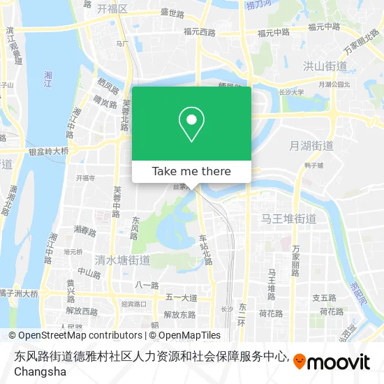 东风路街道德雅村社区人力资源和社会保障服务中心 map