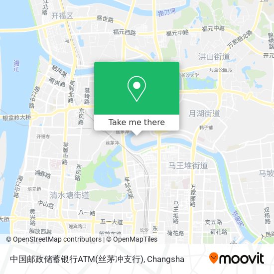 中国邮政储蓄银行ATM(丝茅冲支行) map