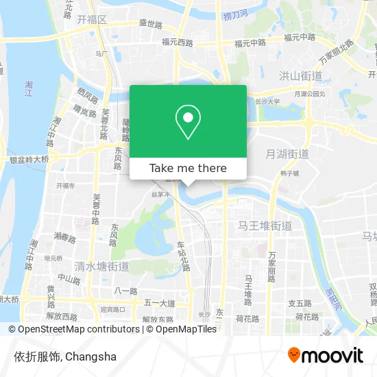 依折服饰 map