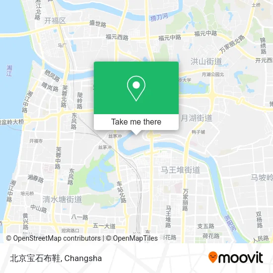 北京宝石布鞋 map