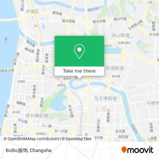 BoBo服饰 map