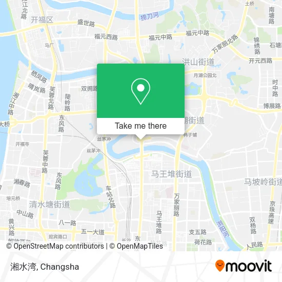 湘水湾 map