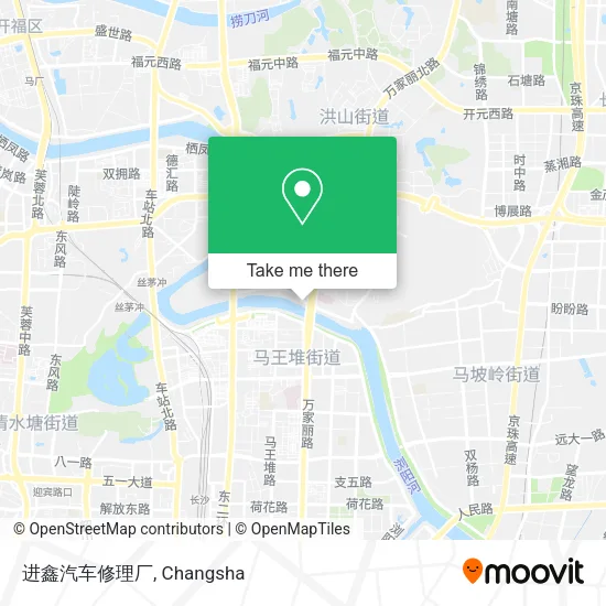 进鑫汽车修理厂 map
